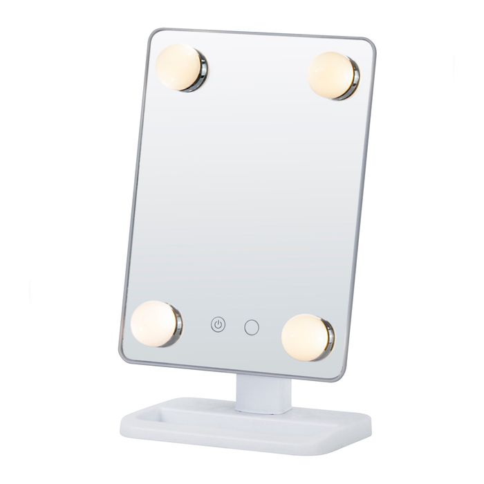 Radiate Elegance and Precision with the Mirror Belair 4x LED Lights: Your Ultimate Vanity Companion