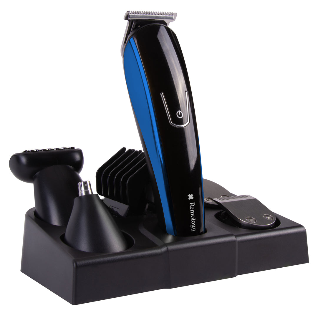 Elevate Your Grooming Game with the 5 IN 1 Rechargeable Grooming Kit: Your Ultimate Grooming Arsenal!