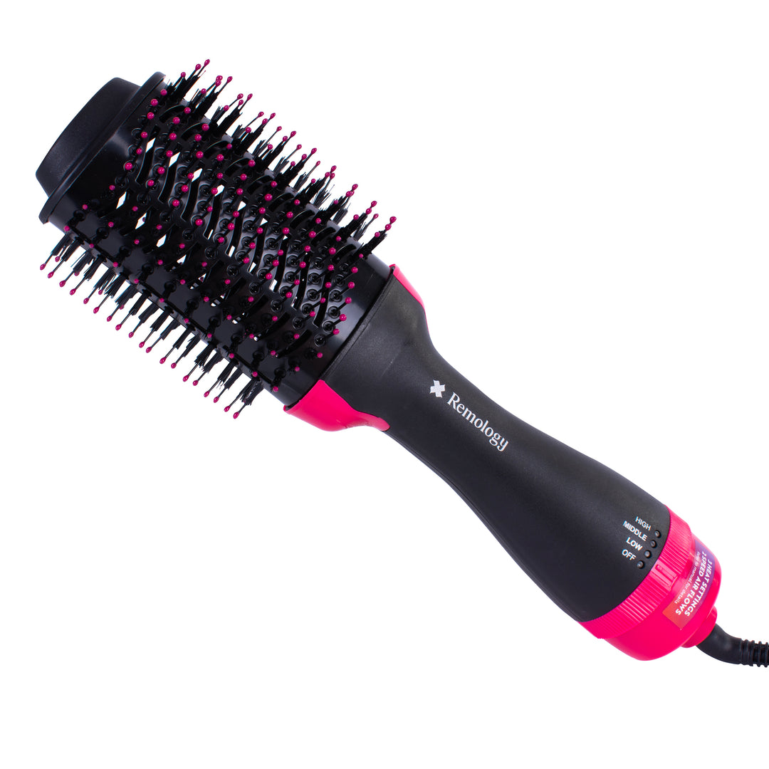 Elevate Your Hairstyling Game with the Remology 4 in 1 Blowout Hot Air Brush Hair Styler