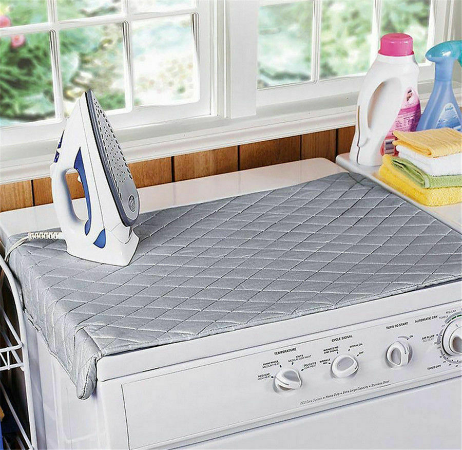 Unleash Your Ironing Potential with the Iron Anywhere Portable & Foldable Ironing Mat!