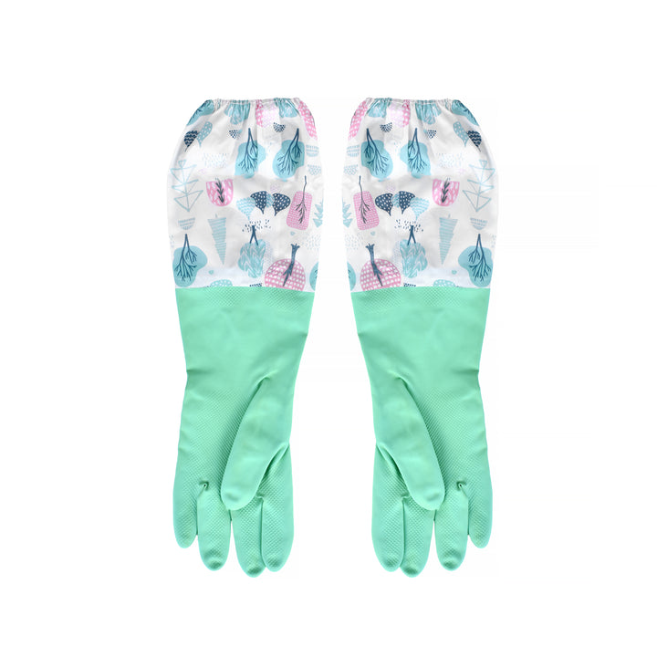 SPIFFY Deluxe Latex Household Cleaning Gloves