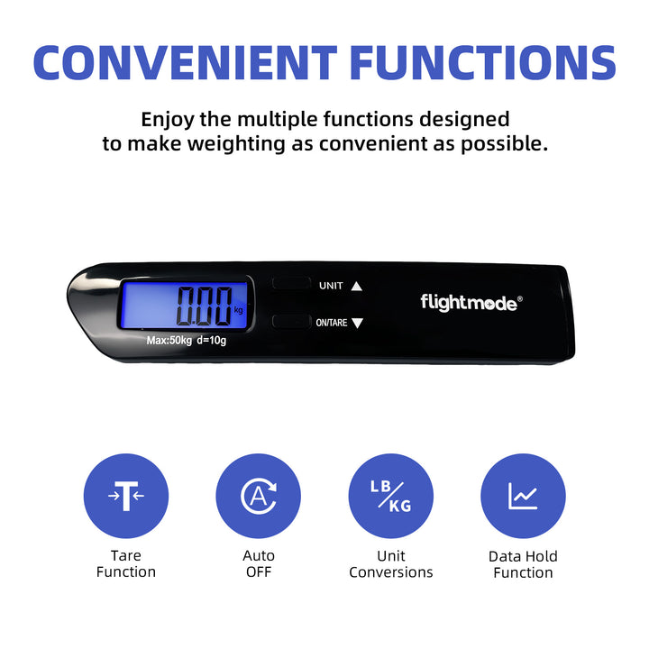 Flightmode Digital Luggage Scale