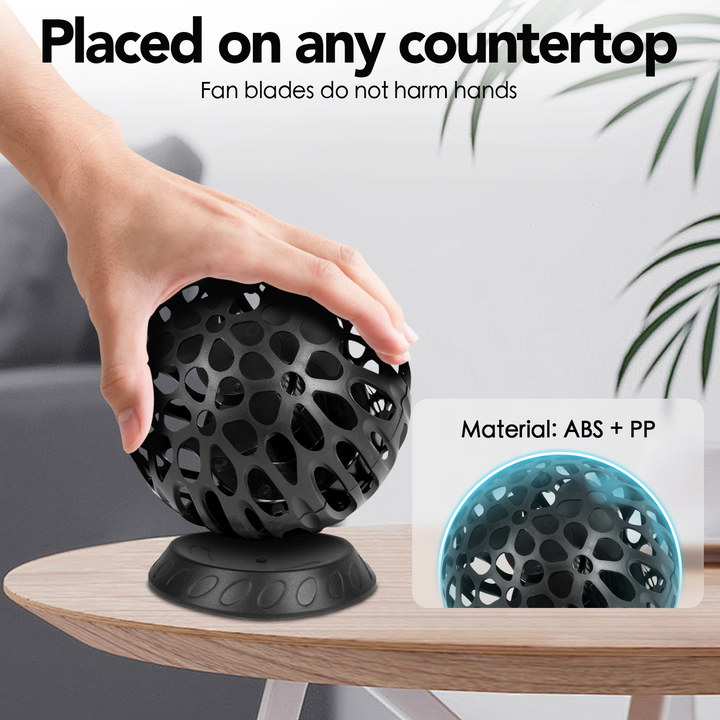 Brillar Battery Powered Mini Desktop Fan