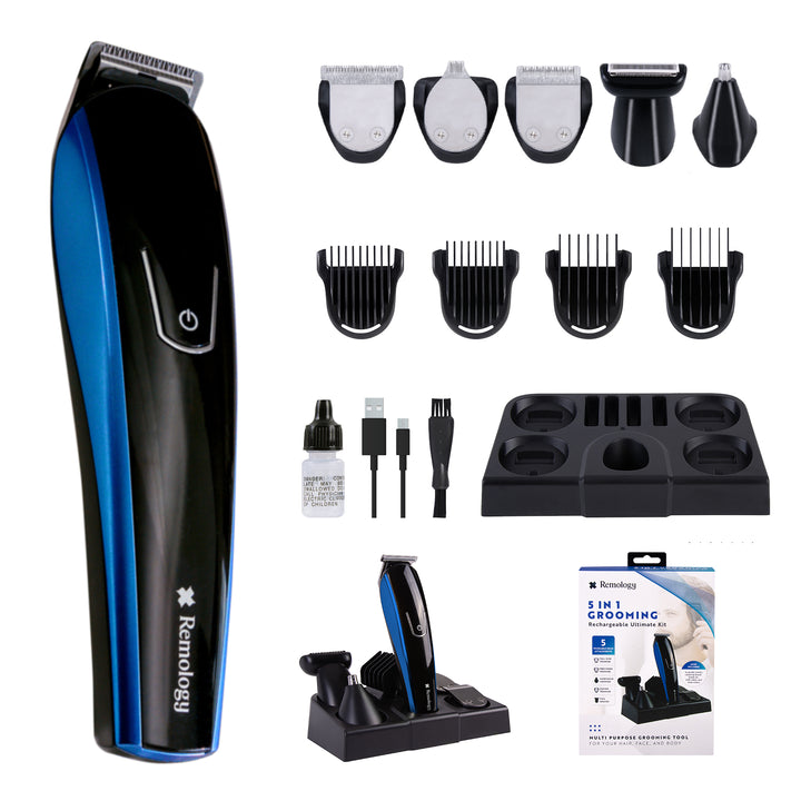5 IN 1 Rechargeable Grooming Kit