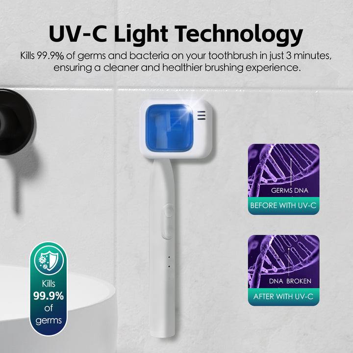 Remology Rechargeable UV Toothbrush Sterilizer