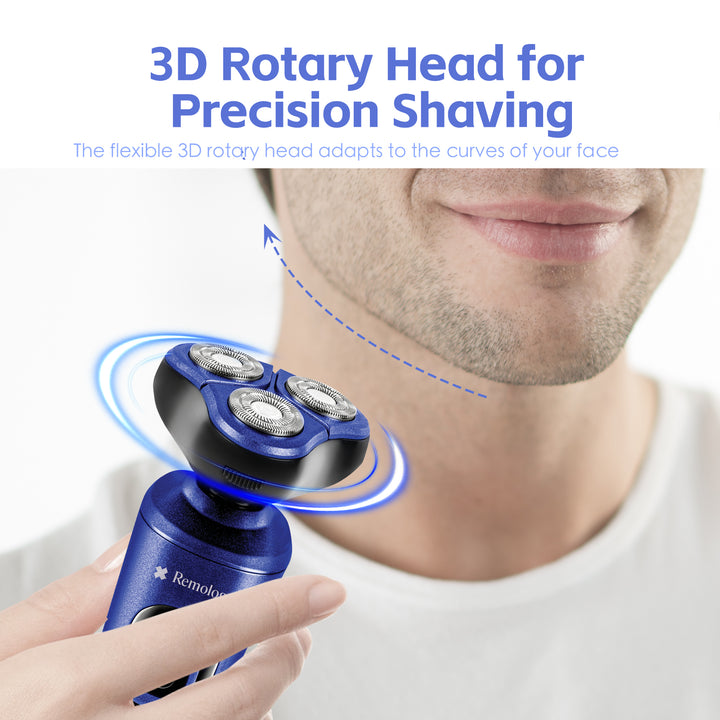 Remology Clean Shave Rechargeable Cordless Shaver