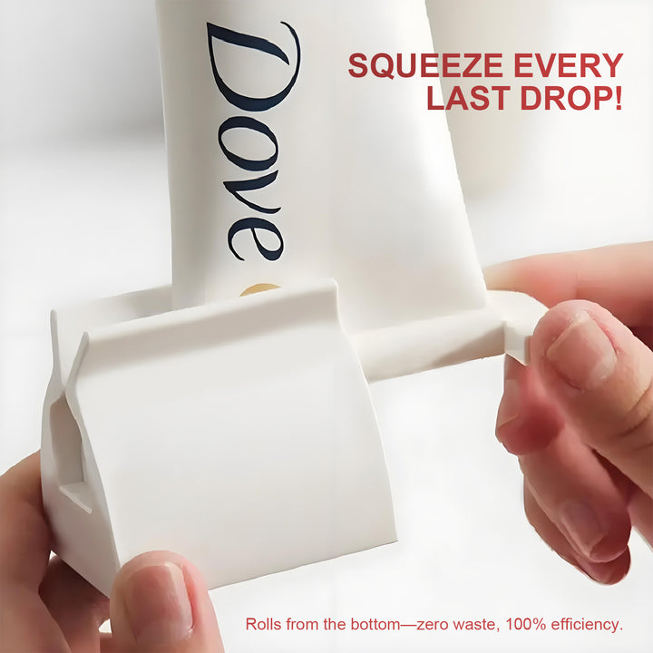 2 Pcs Toothpaste Rolling Dispensers Squeezer