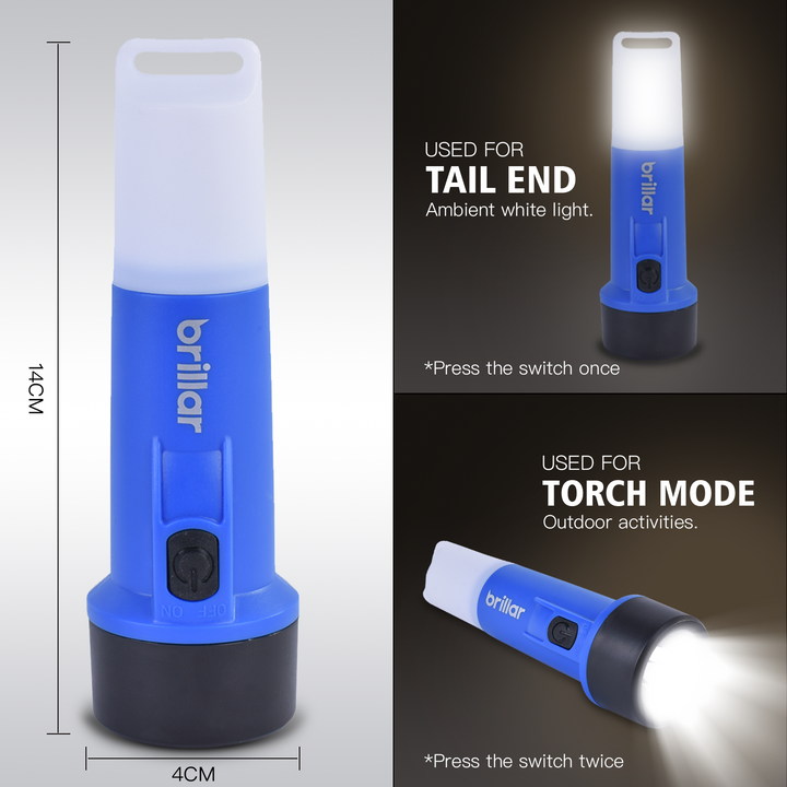 Brillar Dual Function Lantern Torch