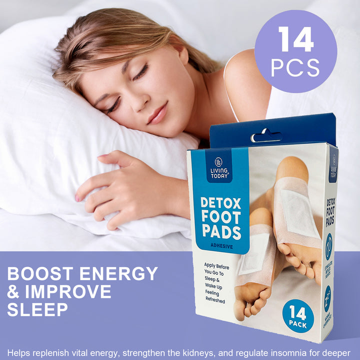14 Pcs Detox Foot Pads - The Cleansing Detox Foot Pads
