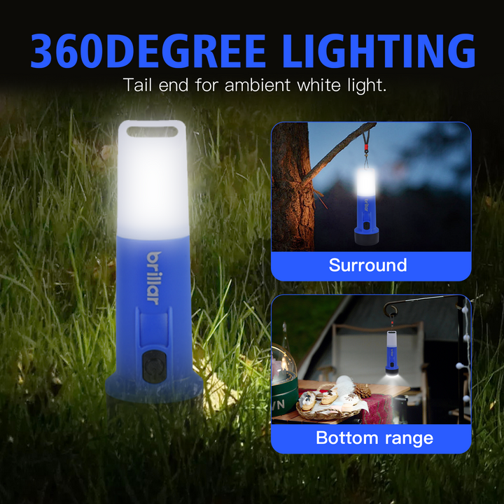 Brillar Dual Function Lantern Torch