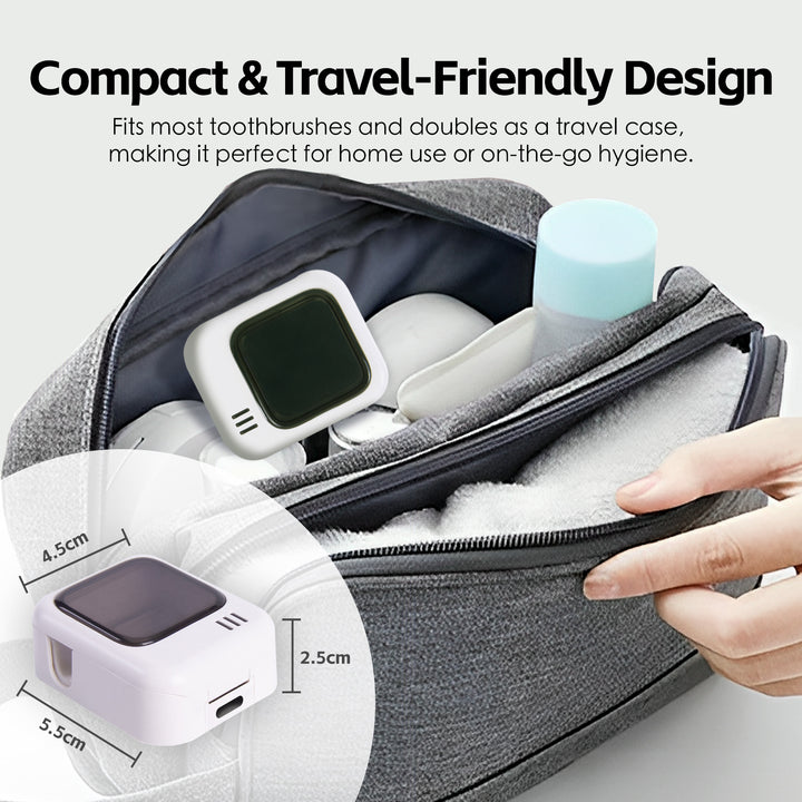 Remology Rechargeable UV Toothbrush Sterilizer