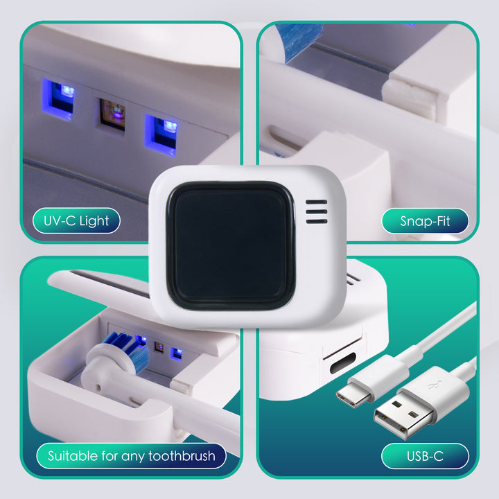 Remology Rechargeable UV Toothbrush Sterilizer