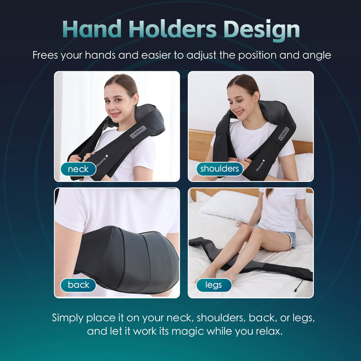 Heated Shiatsu Neck Massager