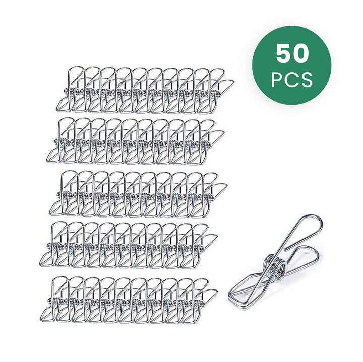 50 Pcs Stainless Steel Pegs