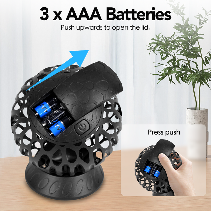 Brillar Battery Powered Mini Desktop Fan