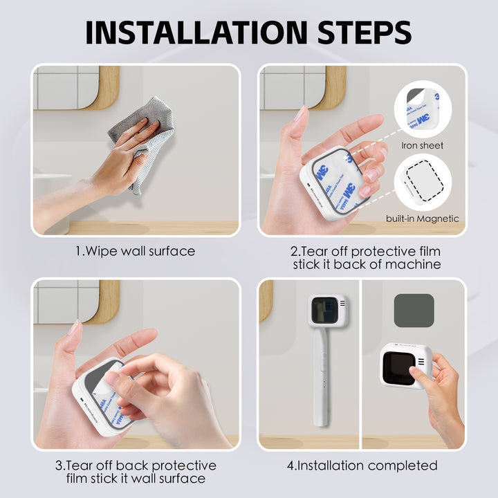 Remology Rechargeable UV Toothbrush Sterilizer