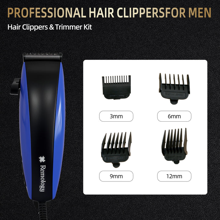 10Pcs Pro Style Hair Cutting Kit