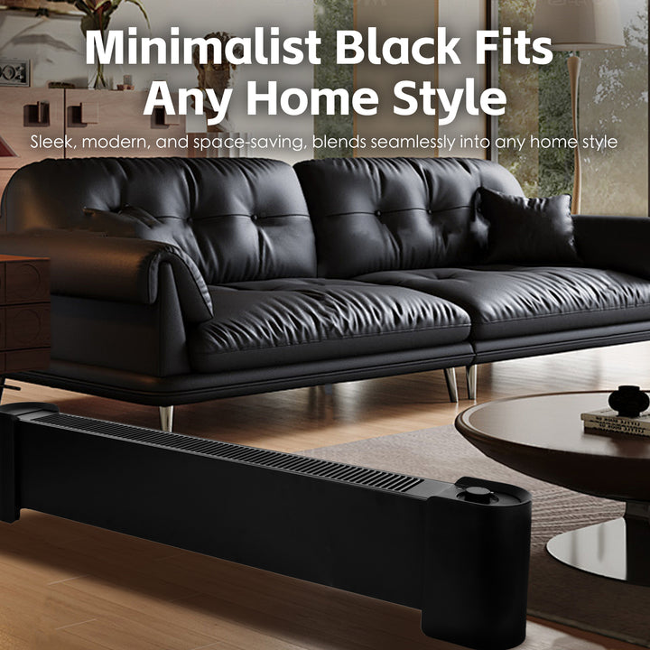 2200W Graphene Floor Electric Heater – Fast Heating, Energy-Efficient, Portable Indoor Heater