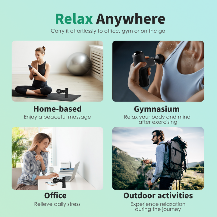 Remology Mini Massage Gun