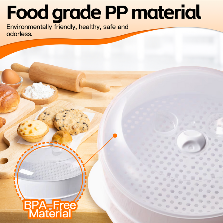 2 Tier Microwave Steamer