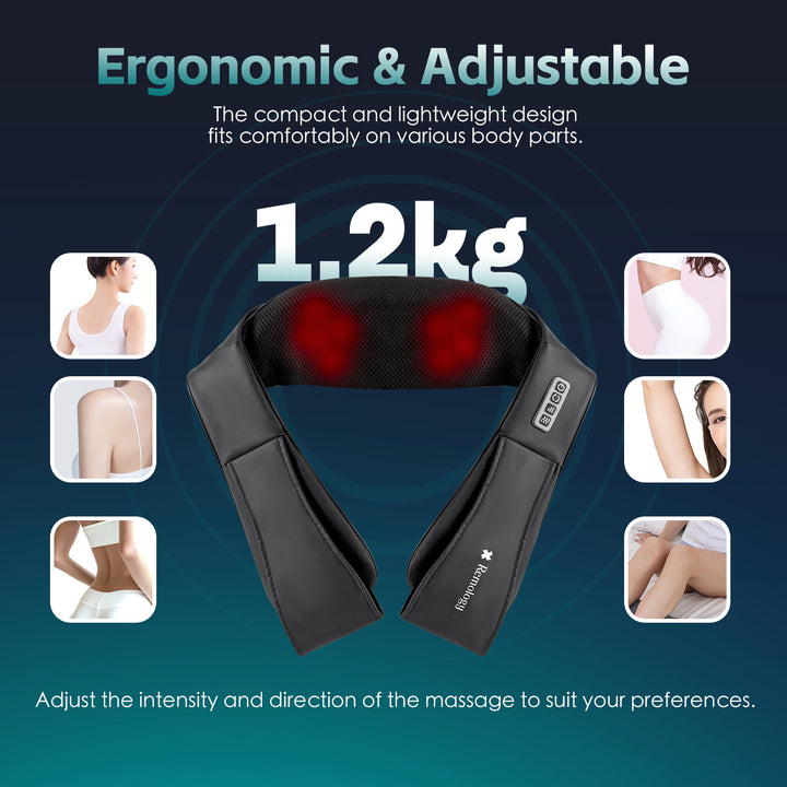 Heated Shiatsu Neck Massager