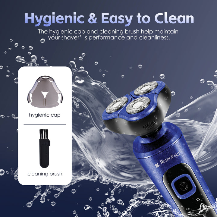 Remology Clean Shave Rechargeable Cordless Shaver