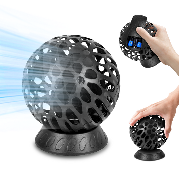 Brillar Battery Powered Mini Desktop Fan