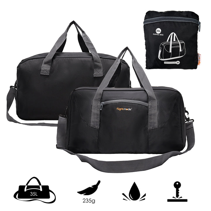 35L Foldable Lightweight Duffel Travel Bag