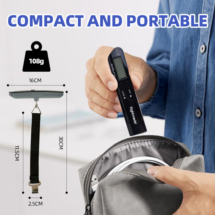 Flightmode Digital Luggage Scale