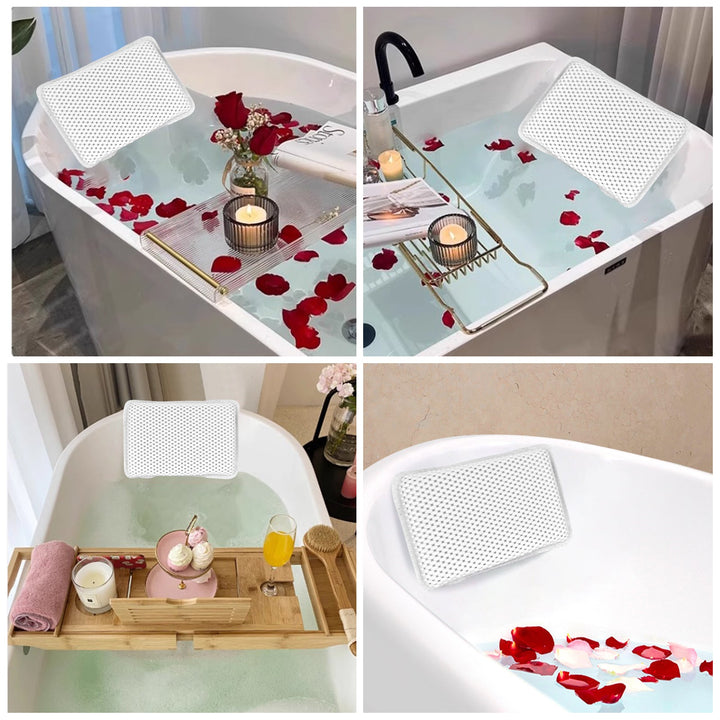 Suction Cup Bath Pilllow