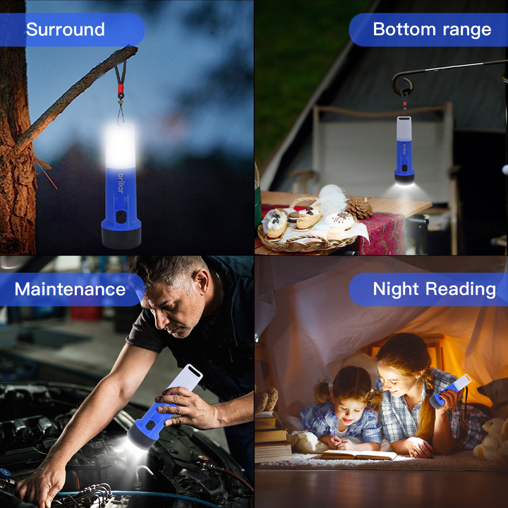 Brillar Dual Function Lantern Torch