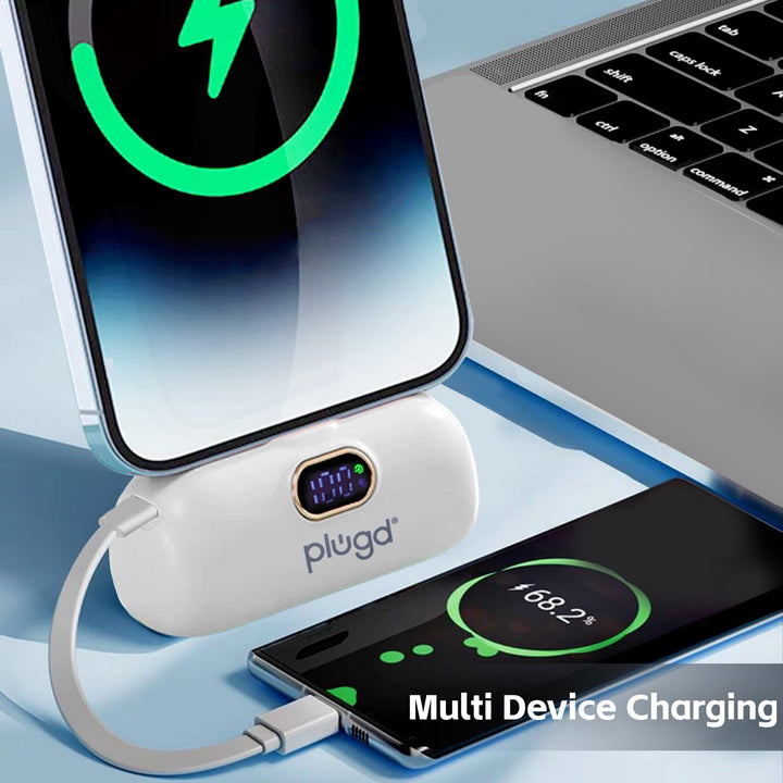 5000mAh 18.5W Mini USB-C Fast Charge Power Bank