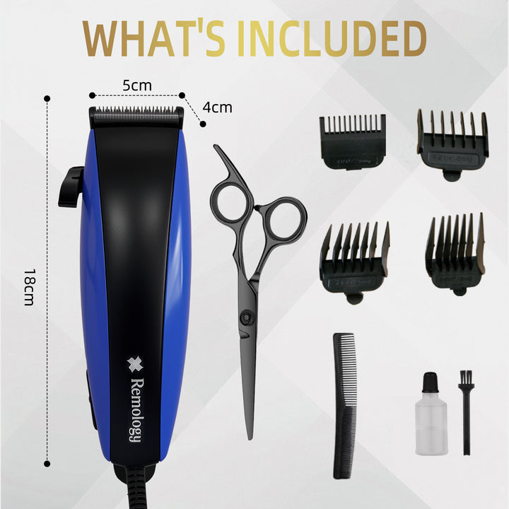 10Pcs Pro Style Hair Cutting Kit
