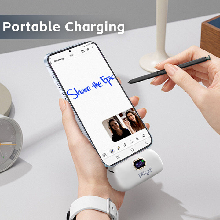 5000mAh 18.5W Mini USB-C Fast Charge Power Bank