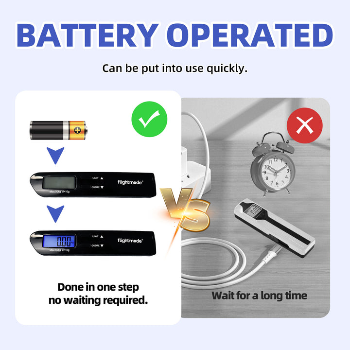 Flightmode Digital Luggage Scale