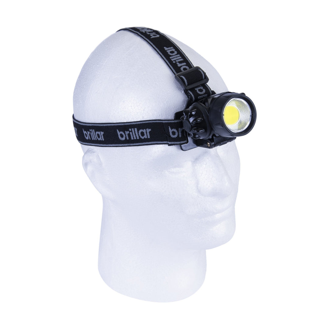 Brillar Headlamps Brillar 3 Mode Headlamp - Black