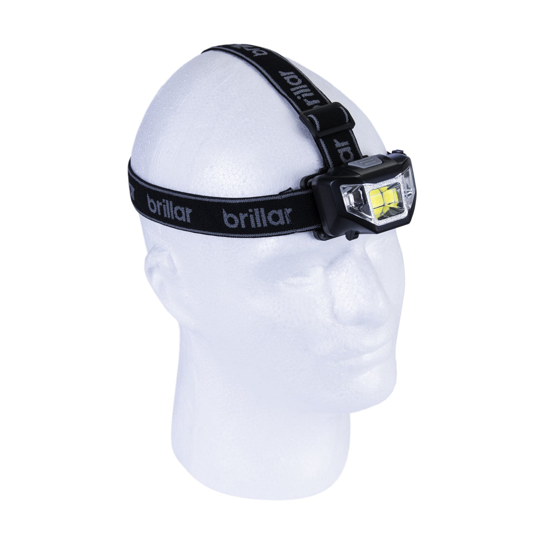 Brillar Headlamps Brillar 5 Mode Headlamp - Black