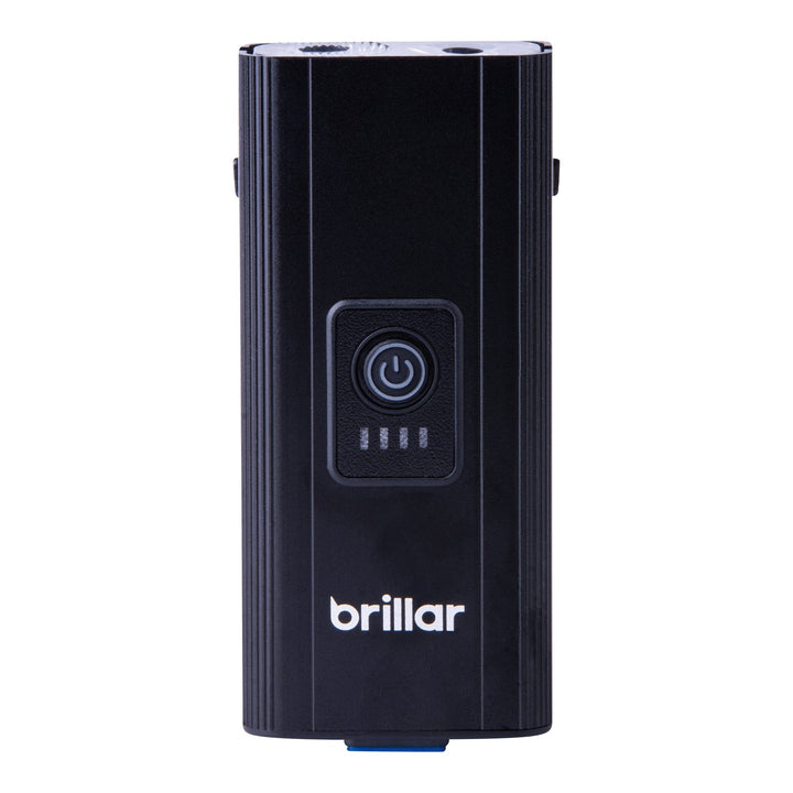 Brillar 300 Lumen USB Rechargeable Multifunctional Bike Rider Light