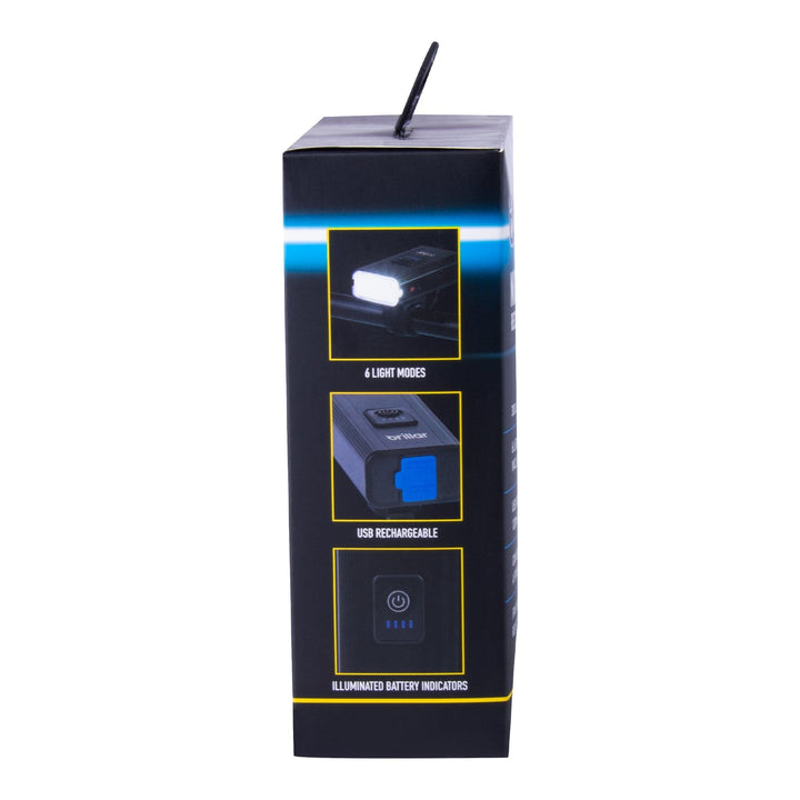 Brillar 300 Lumen USB Rechargeable Multifunctional Bike Rider Light