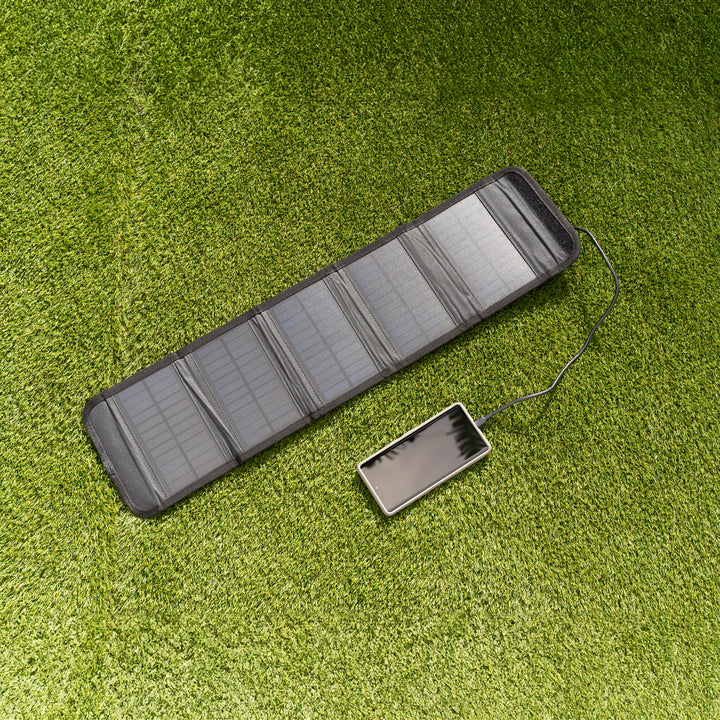 Brillar Off The Grid 10W Foldable Solar Charger