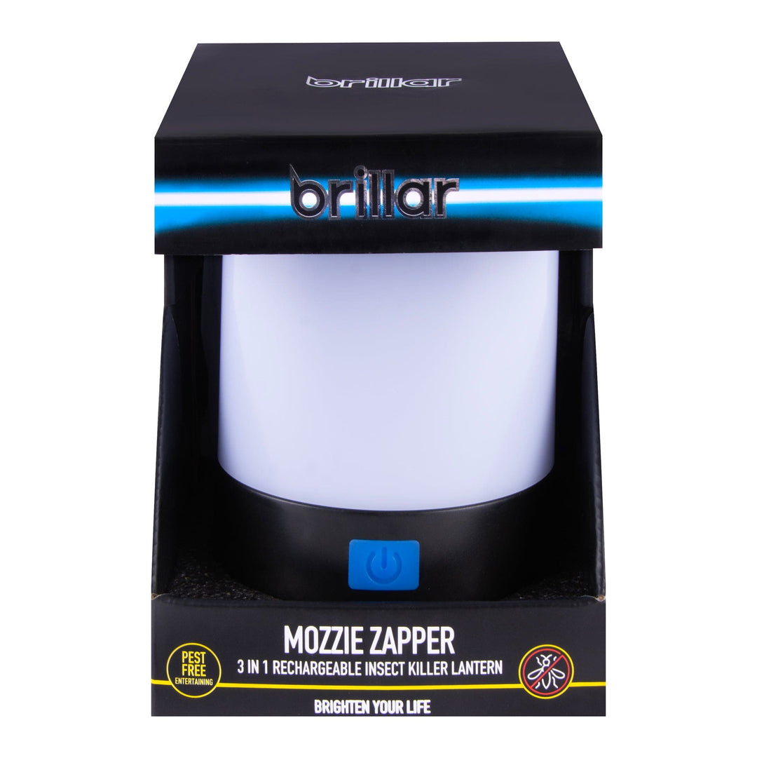 Brillar bug zapper lantern Brillar 3 in 1 Rechargeable Camping Bug Zapper Insect Killer Lantern