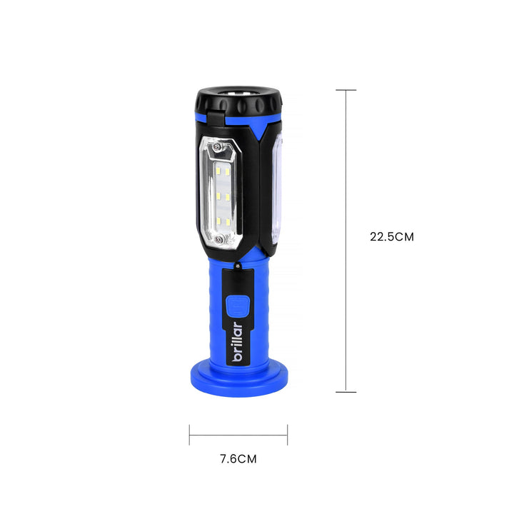 Brillar 200 Lumen 3 Foldable Panel LED Floodlight Lamp