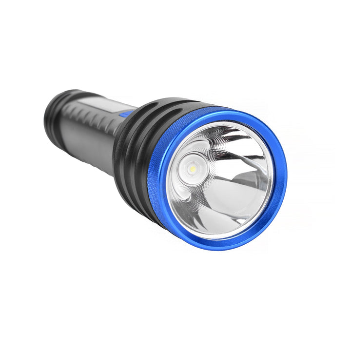 Brillar 200 Lumen USB Rechargeable Multifunction Flashlight
