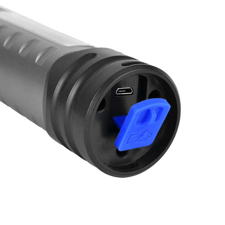 Brillar 200 Lumen USB Rechargeable Multifunction Flashlight