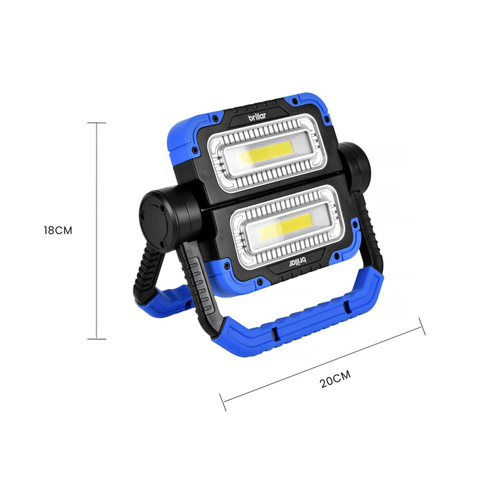 Brillar 600 Lumen Versatile 360° Rotating COB LED Work Lamp