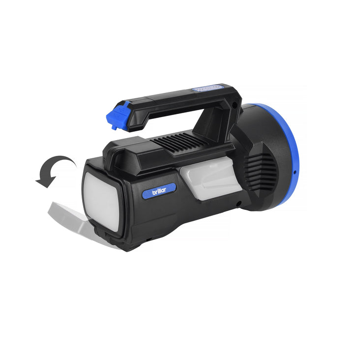 Brillar 300 Lumen USB Rechargeable Multifunction LED Searchlight
