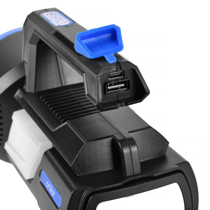 Brillar 300 Lumen USB Rechargeable Multifunction LED Searchlight
