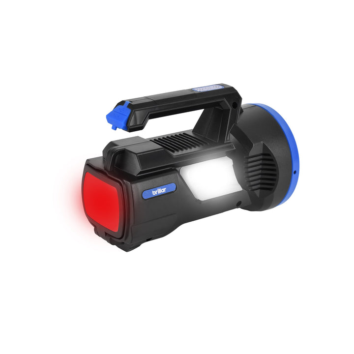 Brillar 300 Lumen USB Rechargeable Multifunction LED Searchlight