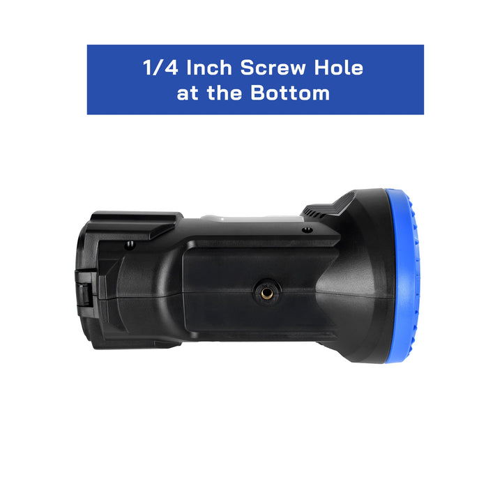 Brillar 300 Lumen USB Rechargeable Multifunction LED Searchlight