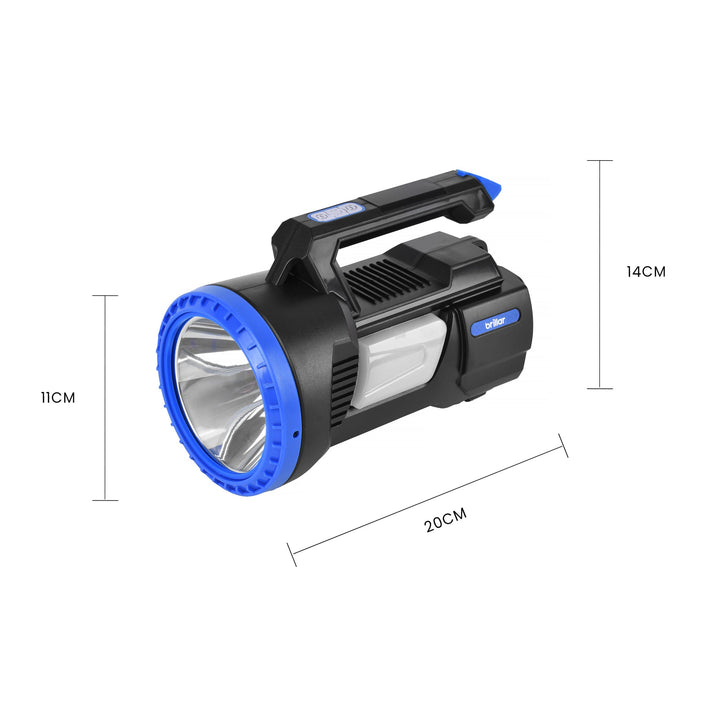 Brillar 300 Lumen USB Rechargeable Multifunction LED Searchlight